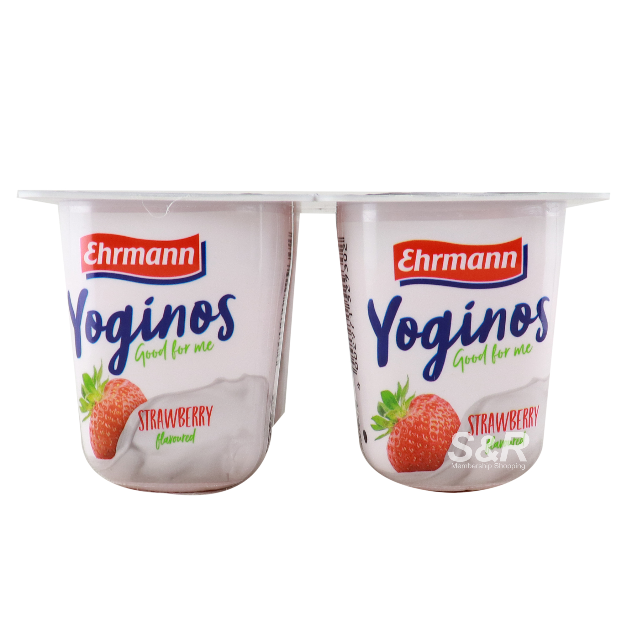 Ehrmann Yoginos Strawberry Flavor 4pcs